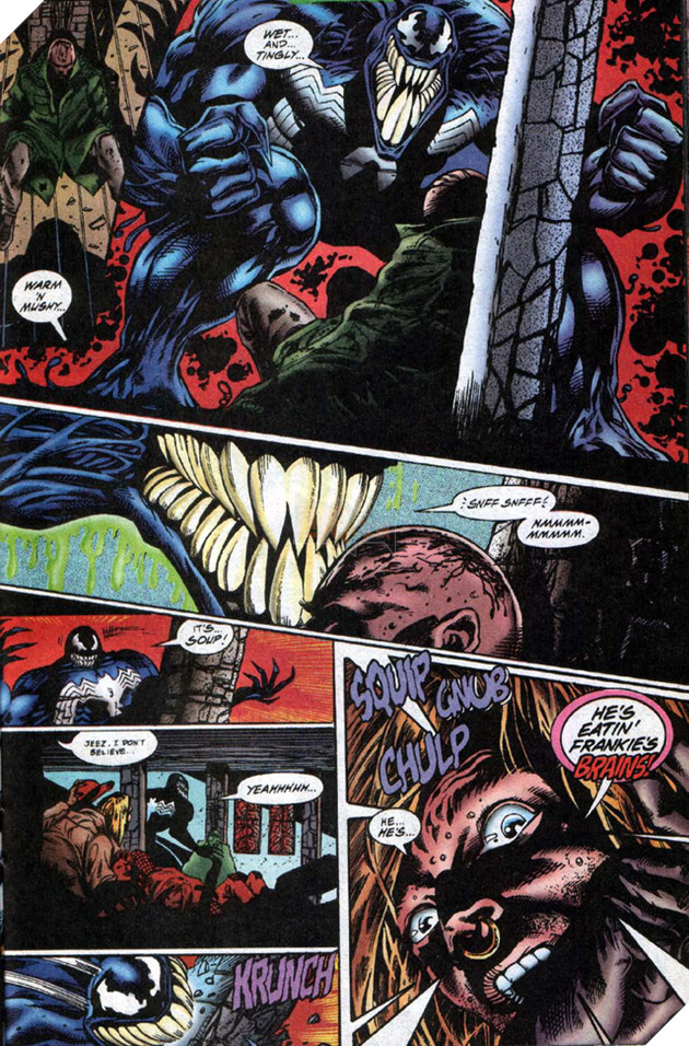 Comics Trivia: Venom có thực sự thích ăn não như trong phim không? - Ảnh 4. Comics Trivia: Venom có thực sự thích ăn não như trong phim không? - Ảnh 4.