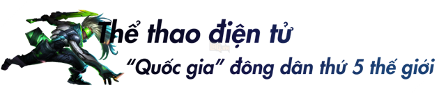 Thể thao điện tử: Từ “đứa con hoang” thành ngành công nghiệp tỷ đô - Ảnh 1. Thể thao điện tử: Từ “đứa con hoang” thành ngành công nghiệp tỷ đô - Ảnh 1.