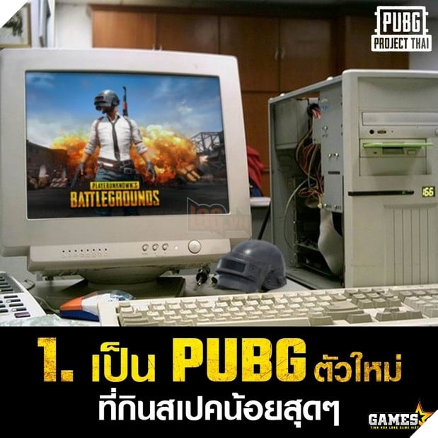 Cau hinh toi thieu va 7 dieu ma ban can biet ve PUBG Project Thai 2 Cấu hình tối thiếu và 7 điều mà bạn cần biết về PUBG Project Thai 2