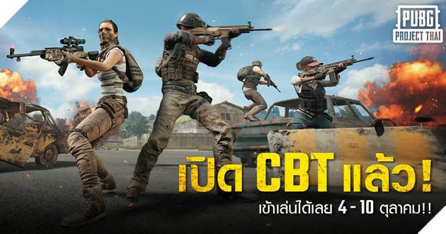 Cau hinh toi thieu va 7 dieu ma ban can biet ve PUBG Project Thai Cấu hình tối thiếu và 7 điều mà bạn cần biết về PUBG Project Thai