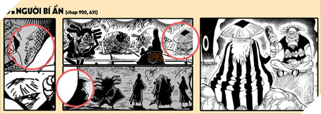 One Piece 920: 9 Samurai trong truyền thuyết được mệnh danh là Vỏ kiếm đỏ thời Oden, họ là ai? - Ảnh 4. One Piece 920: 9 Samurai trong truyền thuyết được mệnh danh là Vỏ kiếm đỏ thời Oden, họ là ai? - Ảnh 4.