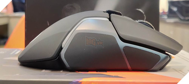 Tren tay nhanh Steelseries Rival 650 Wireless: Phien ban nang cap khong day cua Rival 600 9 Trên tay nhanh Steelseries Rival 650 Wireless: Phiên bản nâng cấp không dây của Rival 600 9