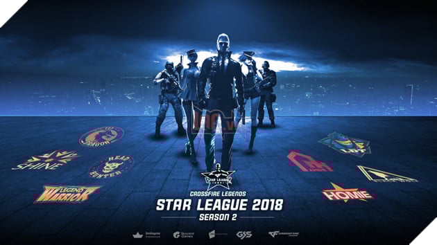 CFL Star League mua 2 2018: Giai dau hap dan nhat nam chinh thuc khoi tranh vao 19h toi nay 8/10 CFL Star League mùa 2 2018: Giải đấu hấp dẫn nhất năm chính thức khởi tranh vào 19h tối nay 8/10