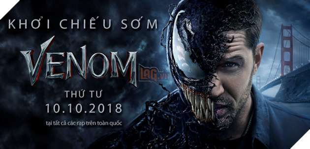 Venom lại một lần nữa thay đổi lịch khởi chiếu, nhưng lần này là vì lý do vô cùng đáng mừng - Ảnh 2. Venom lại một lần nữa thay đổi lịch khởi chiếu, nhưng lần này là vì lý do vô cùng đáng mừng - Ảnh 2.