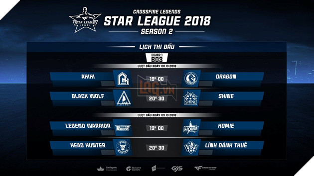 CFL Star League mua 2 2018: Giai dau hap dan nhat nam chinh thuc khoi tranh vao 19h toi nay 8/10 2 CFL Star League mùa 2 2018: Giải đấu hấp dẫn nhất năm chính thức khởi tranh vào 19h tối nay 8/10 2