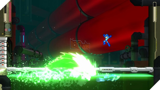Mega Man 11: Chi tiet ve cac Robot Master gop mat trong game (Phan 1) 13 Mega Man 11: Chi tiết về các Robot Master góp mặt trong game Phần 1 13