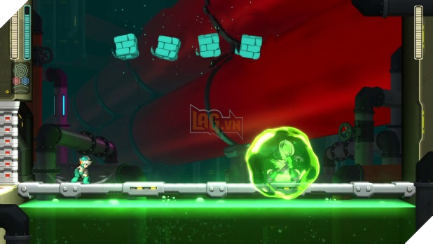Mega Man 11: Chi tiet ve cac Robot Master gop mat trong game (Phan 1) 12 Mega Man 11: Chi tiết về các Robot Master góp mặt trong game Phần 1 12