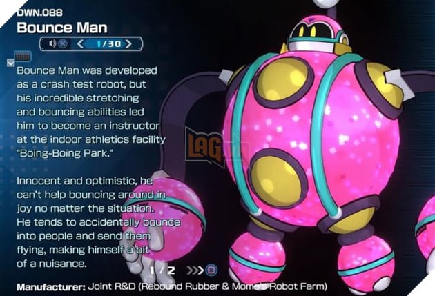 Mega Man 11: Chi tiet ve cac Robot Master gop mat trong game (Phan 2) 7 Mega Man 11: Chi tiết về các Robot Master góp mặt trong game Phần 2 7