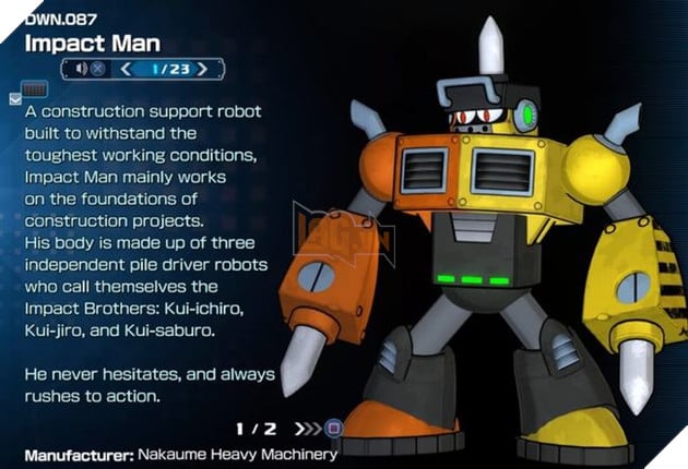 Mega Man 11: Chi tiet ve cac Robot Master gop mat trong game (Phan 2) 5 Mega Man 11: Chi tiết về các Robot Master góp mặt trong game Phần 2 5
