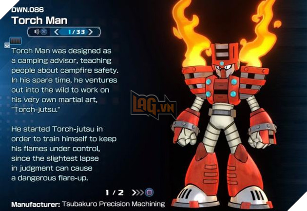 Mega Man 11: Chi tiet ve cac Robot Master gop mat trong game (Phan 2) 3 Mega Man 11: Chi tiết về các Robot Master góp mặt trong game Phần 2 3