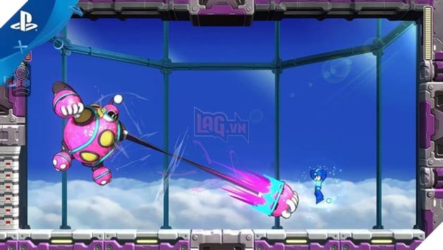 Mega Man 11: Chi tiet ve cac Robot Master gop mat trong game (Phan 2) 8 Mega Man 11: Chi tiết về các Robot Master góp mặt trong game Phần 2 8