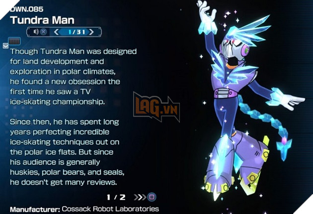 Mega Man 11: Chi tiet ve cac Robot Master gop mat trong game (Phan 2) Mega Man 11: Chi tiết về các Robot Master góp mặt trong game Phần 2