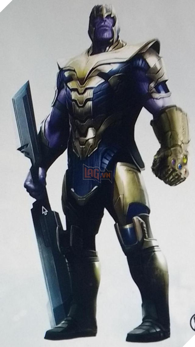 Chi dai Captain Marvel se co mot mon vu khi moi de chong lai Thanos trong Avengers 4 Kết quả hình ảnh cho thanos new weapon