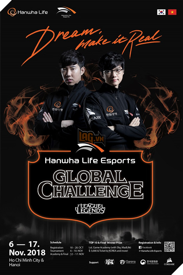 Hanwha Life Esports Global Challenge: Giai dau nuoi duong tai nang LMHT Viet Nam chinh thuc bat dau 6 Hanwha Life Esports Global Challenge: Giải đấu nuôi dưỡng tài năng LMHT Việt Nam chính thức bắt đầu 6