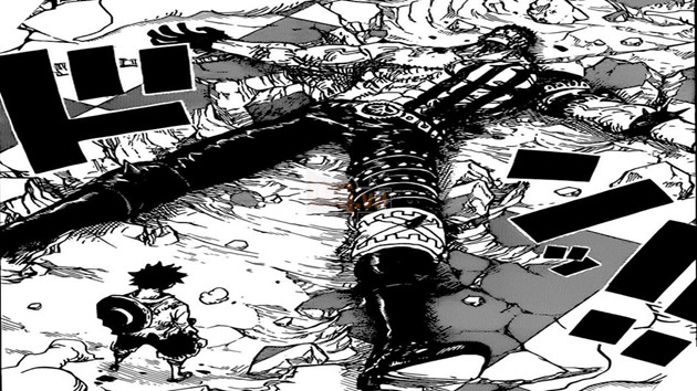 Image result for luffy vs Charlotte Katakuri