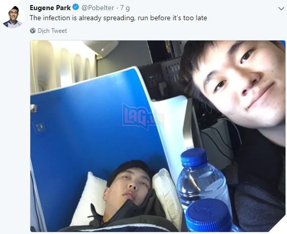 Tổng hợp tin ngắn LMHT: Train to Busan – Doublelift là người đầu tiên nhiễm virus! - Ảnh 5. Tổng hợp tin ngắn LMHT: Train to Busan – Doublelift là người đầu tiên nhiễm virus! - Ảnh 5.