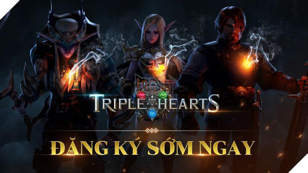 Triple Hearts - game chiến thuật đối kháng ấn tượng sắp mở cửa toàn cầu, game thủ Việt cũng chơi ngon - Ảnh 4. Triple Hearts - game chiến thuật đối kháng ấn tượng sắp mở cửa toàn cầu, game thủ Việt cũng chơi ngon - Ảnh 4.