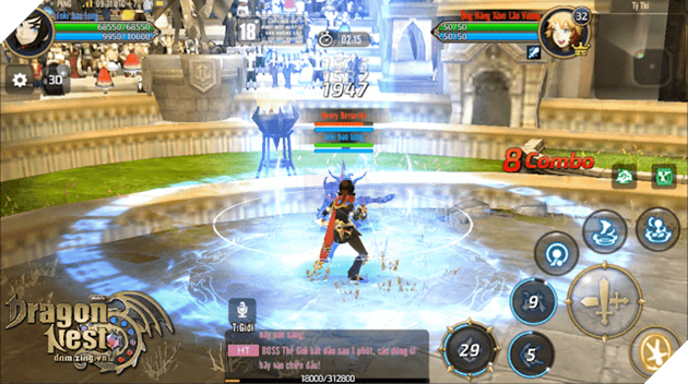 Dragon Nest Mobile: VNG tung MV hoanh trang cho ca khuc chinh cua game 4 Dragon Nest Mobile: VNG tung MV hoành tráng cho ca khúc chính của game 4