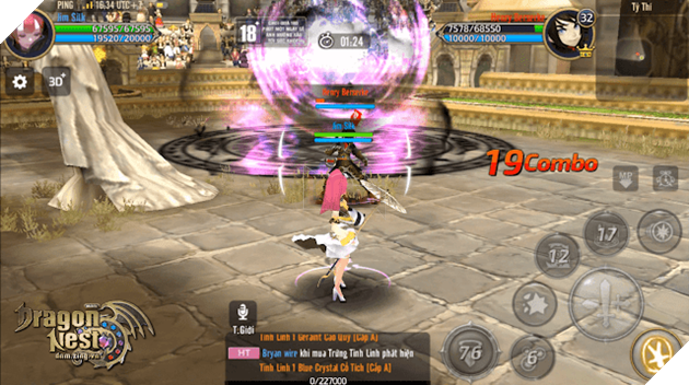 Dragon Nest Mobile: VNG tung MV hoanh trang cho ca khuc chinh cua game 5 Dragon Nest Mobile: VNG tung MV hoành tráng cho ca khúc chính của game 5