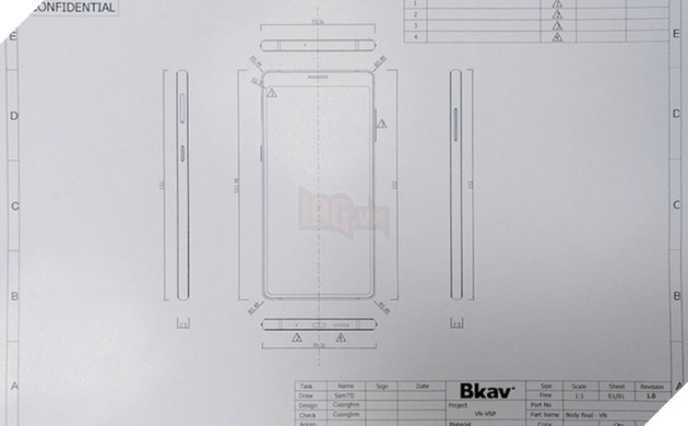 Youtuber Việt tiết lộ về Bphone 3 giá 6.99 triệu: Màn hình 6 inch tràn đáy, Snapdragon 636, camera đơn 12MP f/1.8, chống nước - Ảnh 2. Youtuber Việt tiết lộ về Bphone 3 giá 6.99 triệu: Màn hình 6 inch tràn đáy, Snapdragon 636, camera đơn 12MP f/1.8, chống nước - Ảnh 2.