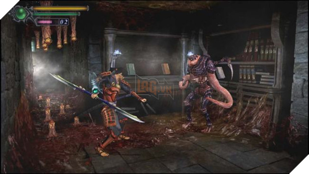 Huyen thoai game diet quy Onimusha tro lai voi trailer gameplay man nhan 2 Huyền thoại game diệt quỷ Onimusha trở lại với trailer gameplay mãn nhãn 2