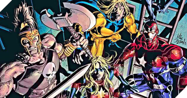 Marvel Studios đang lên kế hoạch cho bộ phim Dark Avengers - biệt đội đối lập với các siêu anh hùng - Ảnh 1. Marvel Studios đang lên kế hoạch cho bộ phim Dark Avengers - biệt đội đối lập với các siêu anh hùng - Ảnh 1.