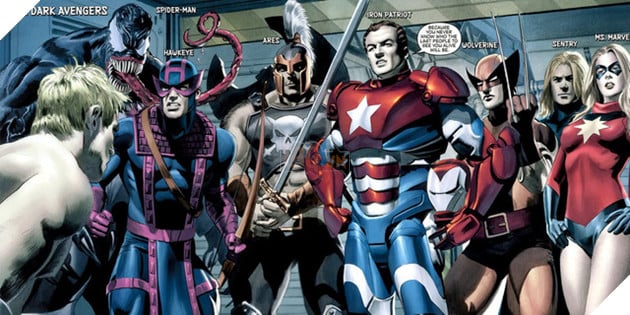 Marvel Studios đang lên kế hoạch cho bộ phim Dark Avengers - biệt đội đối lập với các siêu anh hùng - Ảnh 2. Marvel Studios đang lên kế hoạch cho bộ phim Dark Avengers - biệt đội đối lập với các siêu anh hùng - Ảnh 2.