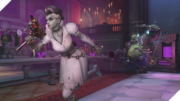 Overwatch: Chi tiet ban cap nhat 1.29.1.0 - Su kien Halloween 2018 cung Torbjorn moi Overwatch: Chi tiết bản cập nhật 1.29.1.0 - Sự kiện Halloween 2018 cùng Torbjorn mới