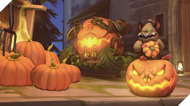 Overwatch Halloween Terror 2018 chinh thuc bat dau voi hang loat skin Overwatch Halloween Terror 2018 chính thức bắt đầu với hàng loạt skin bốc hơn năm cũ