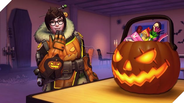 Overwatch Halloween Terror 2018 chinh thuc bat dau voi hang loat skin Overwatch Halloween Terror 2018 chính thức bắt đầu với hàng loạt skin bốc hơn năm cũ 6