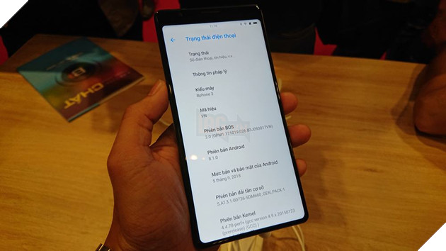 Can canh bo doi Bphone 3 va Bphone 3 Pro moi duoc BKAV ra mat 6 Cận cảnh bộ đôi Bphone 3 và Bphone 3 Pro mới được BKAV ra mắt 6
