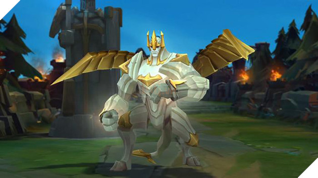 3 lý do khiến Galio trở thành Ứng cử viên sáng giá sở hữu Vinh Quang của LMHT mùa 8 - Ảnh 2. 3 lý do khiến Galio trở thành Ứng cử viên sáng giá sở hữu Vinh Quang của LMHT mùa 8 - Ảnh 2.