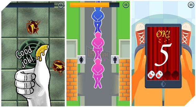 4 tựa game mobile giết thời gian siêu tuyệt vời, xứng đáng cài vào máy trước khi đi WC - Ảnh 8. 4 tựa game mobile giết thời gian siêu tuyệt vời, xứng đáng cài vào máy trước khi đi WC - Ảnh 8.