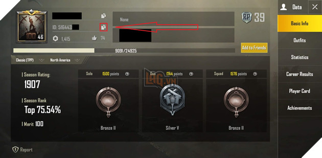 PUBG Mobile: Huong dan report nguoi choi hack/cheat trong PUBG Mobile 4 PUBG Mobile: Hướng dẫn report người chơi hack/cheat trong PUBG Mobile 4