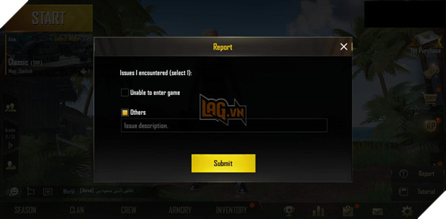 PUBG Mobile: Huong dan report nguoi choi hack/cheat trong PUBG Mobile 5 PUBG Mobile: Hướng dẫn report người chơi hack/cheat trong PUBG Mobile 5