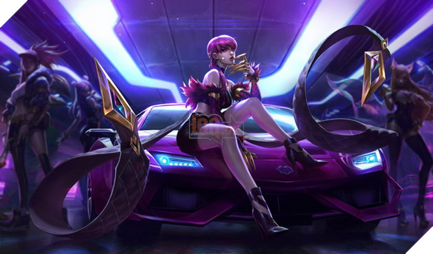 LMHT chinh thuc ra mat Bo Tu skin K/DA Ahri, Akali, Evelyn va Kai'sa dam chat Kpop 5 LMHT chính thức ra mắt Bộ Tứ skin K/DA Ahri, Akali, Evelyn và Kai'sa đậm chất Kpop 5