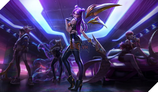 LMHT chinh thuc ra mat Bo Tu skin K/DA Ahri, Akali, Evelyn va Kai'sa dam chat Kpop 4 LMHT chính thức ra mắt Bộ Tứ skin K/DA Ahri, Akali, Evelyn và Kai'sa đậm chất Kpop 4