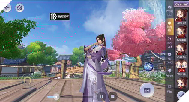 Liệt Hỏa 3D: Đa dạng mọi góc nhìn, thoải mái selfie “thả thính” 3