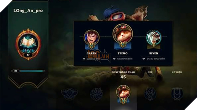 LMHT - Dau long truoc chan tinh cua chang trai choi hon 6 trieu diem thong thao cua Teemo chi vi nguoi yeu qua co LMHT - Đau lòng trước chân tình của chàng trai chơi hơn 6 triệu điểm thông thạo của Teemo chỉ vì người yêu quá cố