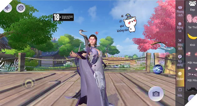 Liệt Hỏa 3D: Đa dạng mọi góc nhìn, thoải mái selfie “thả thính” 4