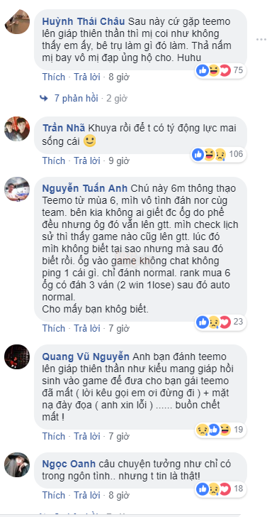 LMHT - Dau long truoc chan tinh cua chang trai choi hon 6 trieu diem thong thao cua Teemo chi vi nguoi yeu qua co 6 LMHT - Đau lòng trước chân tình của chàng trai chơi hơn 6 triệu điểm thông thạo của Teemo chỉ vì người yêu quá cố 6