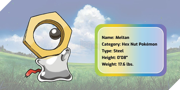Pokemon GO: Duong nhu Pokemon Meltan co kha nang tien hoa? Pokemon GO: Dường như Pokemon Meltan có khả năng tiến hóa?