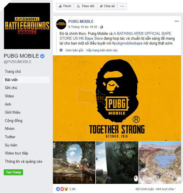 Chê Rules of Survival rác và màu mè, nhưng PUBG Mobile cũng kém gì? - Ảnh 2. Chê Rules of Survival rác và màu mè, nhưng PUBG Mobile cũng kém gì? - Ảnh 2.