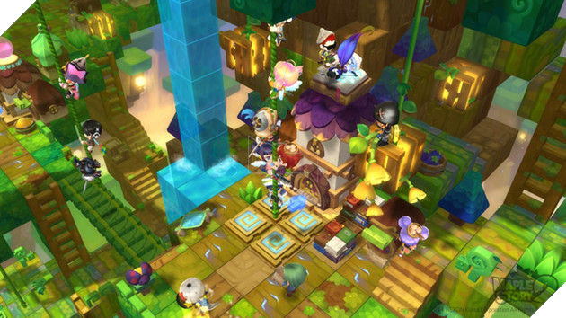 Vừa mới mở cửa, MapleStory 2 đã điên đầu với nạn cày tiền lan rộng - Ảnh 3. Vừa mới mở cửa, MapleStory 2 đã điên đầu với nạn cày tiền lan rộng - Ảnh 3.