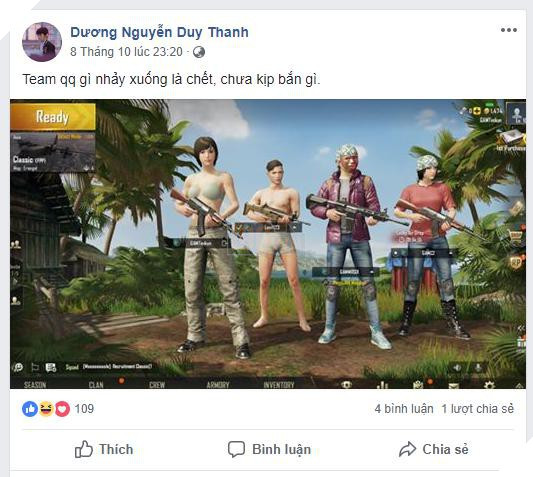 Tinikun tích cực tuyển quân cho đội GAM eSports PUBG Mobile - Ảnh 2. Tinikun tích cực tuyển quân cho đội GAM eSports PUBG Mobile - Ảnh 2.