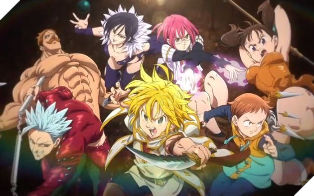 Image result for Thất Äại Tá»i: Prisoners of the Sky anime