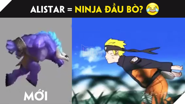 Nghi vấn nhân viên thiết kế Riot là fan cứng Naruto, sửa dáng chạy Alistar như Ninja làng Lá - Ảnh 5. Nghi vấn nhân viên thiết kế Riot là fan cứng Naruto, sửa dáng chạy Alistar như Ninja làng Lá - Ảnh 5.