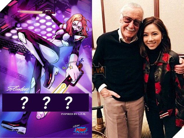 Stan Lee hé lộ một nữ siêu anh hùng mới, lấy cảm hứng từ ca sĩ Trung Quốc - Ảnh 2. Stan Lee hé lộ một nữ siêu anh hùng mới, lấy cảm hứng từ ca sĩ Trung Quốc - Ảnh 2.