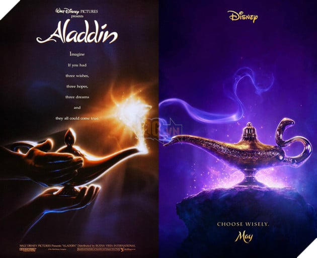Lộ diện poster Aladdin lung linh huyền ảo, vai Thần Đèn về tay Will Smith - Ảnh 2. Lộ diện poster Aladdin lung linh huyền ảo, vai Thần Đèn về tay Will Smith - Ảnh 2.