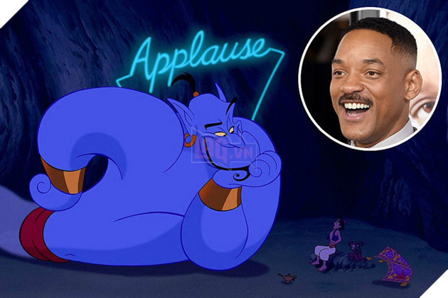 Lộ diện poster Aladdin lung linh huyền ảo, vai Thần Đèn về tay Will Smith - Ảnh 3. Lộ diện poster Aladdin lung linh huyền ảo, vai Thần Đèn về tay Will Smith - Ảnh 3.